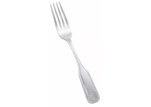 Toulouse(Shell) Dinner Fork, 18/0 Extra Heavyweight