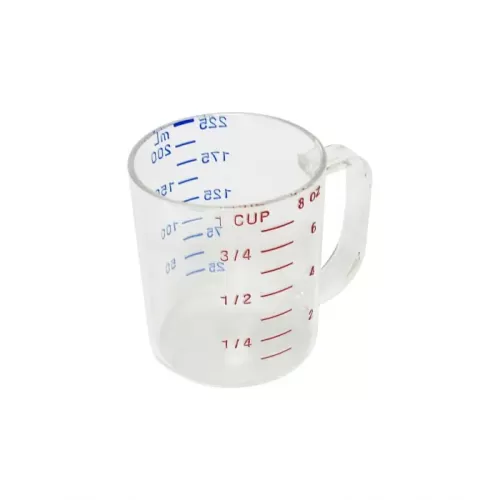 Polycarbonate Measuring Cup 8z.