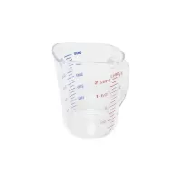 Polycabonate Measuring Cup 16 oz.(2Cup)