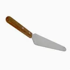 WOOD HANDLE PIZZA SERVER