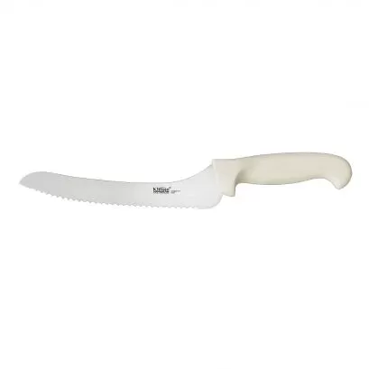 Bread Knife 9" Offset Non Slip Handle