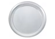 Pizza Pans, Aluminum, Wide Rim