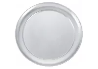 Pizza Pans, Aluminum, Wide Rim