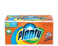 Plenty Ultra Premium Flex-a-Size Paper Towels