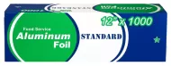 Aluminum Foil Roll 12" x 1M' Standard (