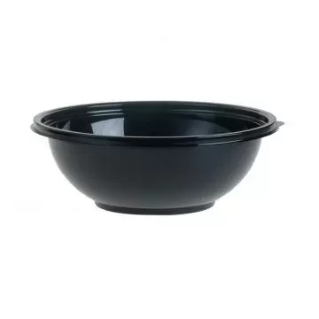 Black 80 oz./5 lb. Round Bowl