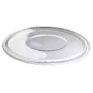 Clear Flat Lid for 64, 80 oz. X-Large Round Bowls