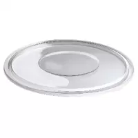 Clear Flat Lid for 96, 160 oz. Round Bowls