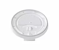 Fold Back Flat Hot Cup Lid 