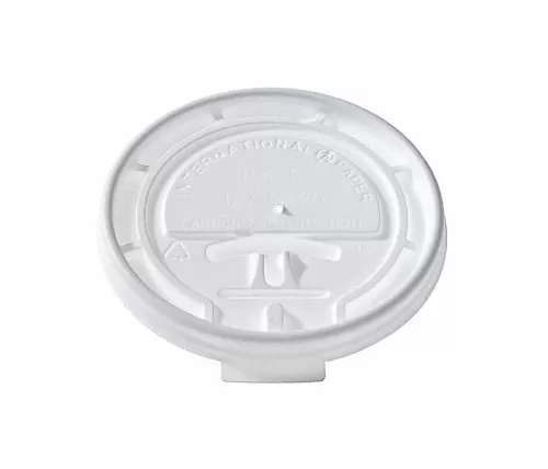 Fold Back Flat Hot Cup Lid  