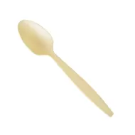 Teaspoon Biodegradable Tan 1M/Cs