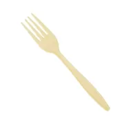 Fork Biodegradable Tan 1M/cs