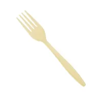 Fork Biodegradable Tan 1M/cs