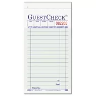 Medium Duplicate Carbon Guest Check