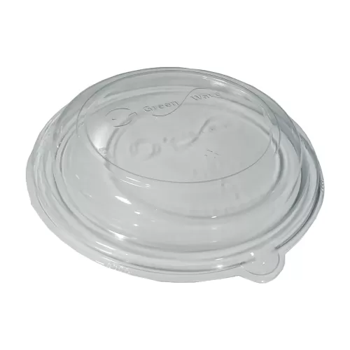 Clear Dome Lid, For Bagasse 32 oz Bowl