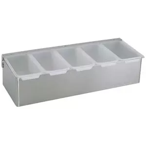 Condiment Holder 5 Compartment (CDP-5)