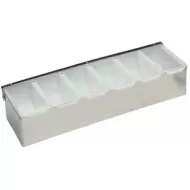 Condiment Holder 6 Compartment (CDP-6)