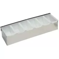 Condiment Holder 6 Compartment (CDP-6)