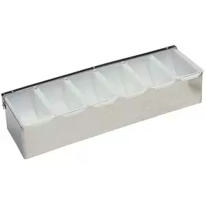 Condiment Holder 6 Compartment (CDP-6)