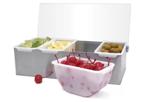 Condiment Holder $ Compartment (CDP-4)