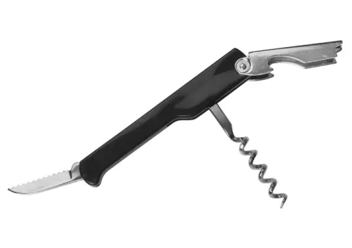 Waiter's Corkscrew Black 