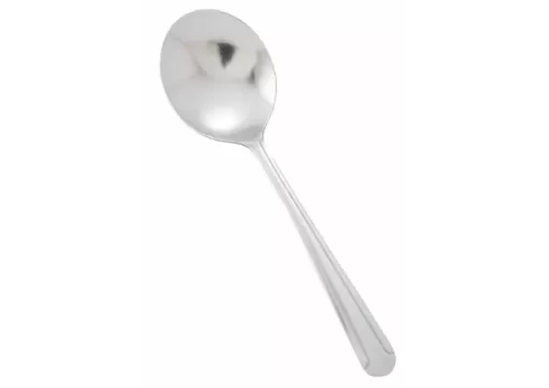 Dominion Bouillon Spoon, 18/0 Medium Weight