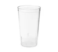 20 oz. Plastic Tumbler Texture Clear