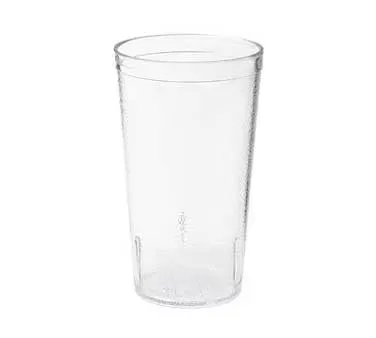 20 oz. Plastic Tumbler Texture Clear