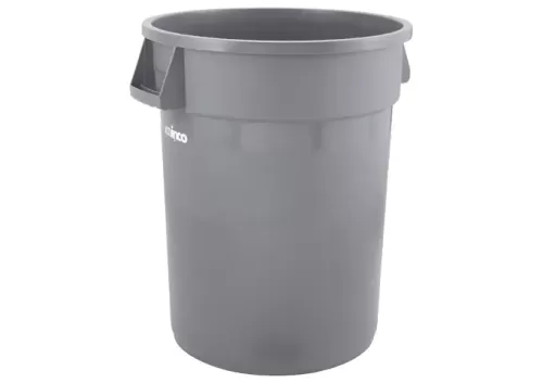 Trash Can Heavy Duty Gray 44Ga.