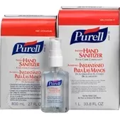 Purell Hand Sanitizer 800Ml. 12/Cs