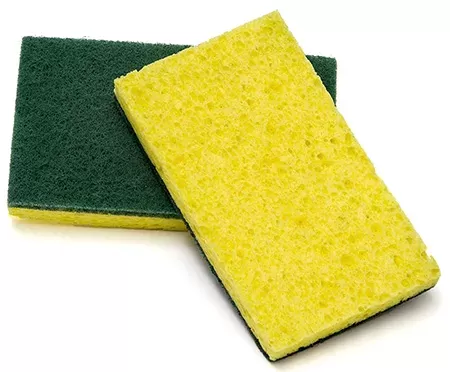 Scouring Sponge Medium Duty