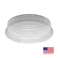 Stakmate Clear 16" Plastic Dome Lid 25/cs