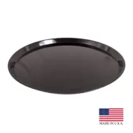 Black Catering Tray 12" 25/Cs (STAK12RB)