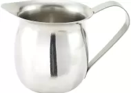 Stainless Steel Bell Creamer 3oz.