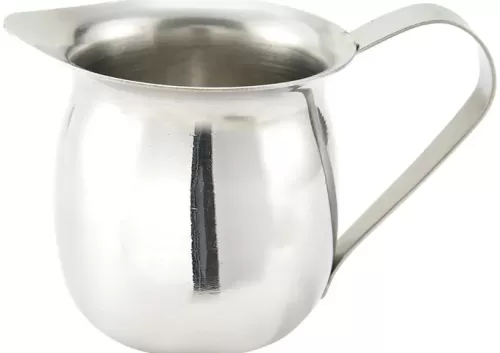 Stainless Steel Bell Creamer 3oz.