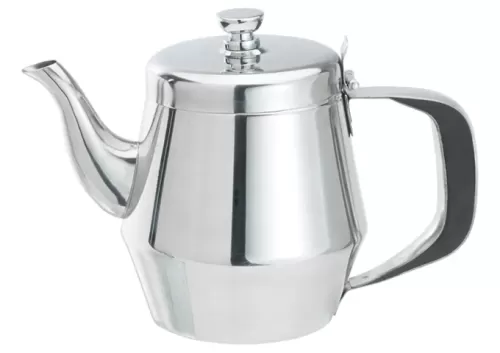 Gooseneck Teapot, Stainless Steel 20 oz.