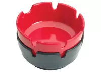 Plastic Stackable Ashtray Deep Dish