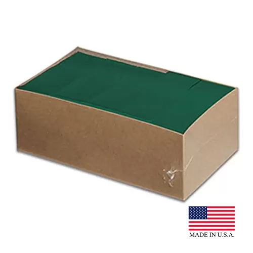 Napkin Band Hunter Green 2500/Pack