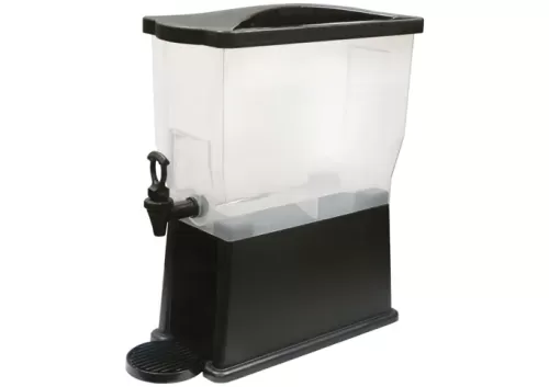 3 Gallon Slim Beverage Dispenser, Plastic