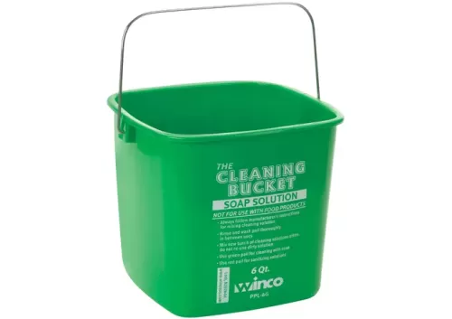 Cleaning Bucket 3 Quart Green