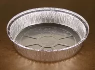 Aluminum Pan Round 9"