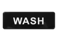 Wash Sign 9.13