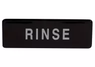 Rinse Sign