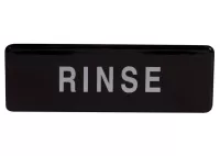Rinse Sign