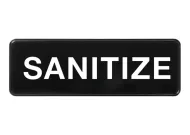 Sanitize Sign