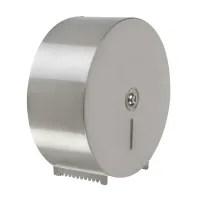 Toilet Tissue Holder, Single Roll, Chrome Plated