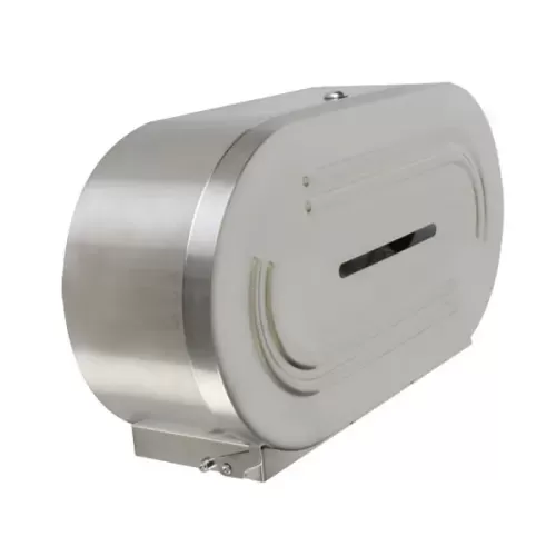 Twin Roll, Tissue Dispenser Stainless Steel