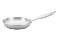 Tri-Gen Tri-Ply Stainless Steel Fry Pan, Natural - 8" Dia