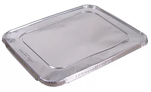 Aluminum Covers 1/2 Size 100/Cs.