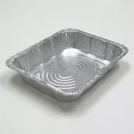 Aluminum Pan Full Size Deep 40/Cs.(WS-6050-00)